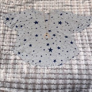 The Mint Julep Stars Tee